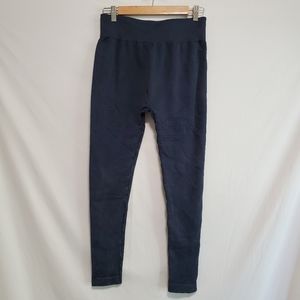 Nikibiki Vintage Denim Moto Leggings OS
